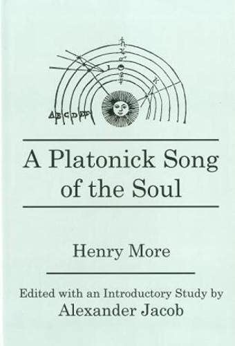 A Platonick Song of the Soul [Hardcover]