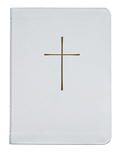 Book of Common Prayer Deluxe Personal Edition: White Bonded Leather [Leather / fine bindi]