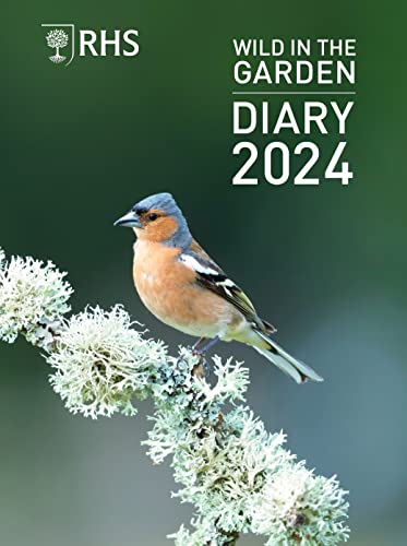 RHS Wild in the Garden Diary 2024 [Diary]