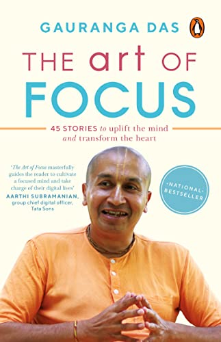 The Art of Focus: Through 40 Yoga Stories [Paperback]