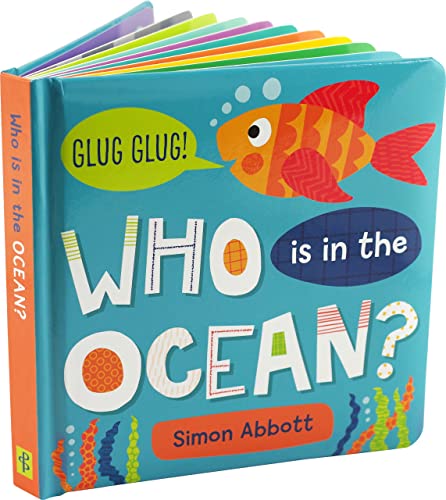 Who Is In The Ocean Board Bk             [CLOTH               ]