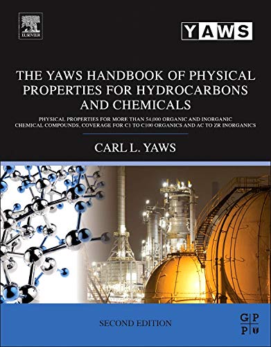 The Yas Handbook of Physical Properties for Hydrocarbons and Chemicals Physica [Hardcover]