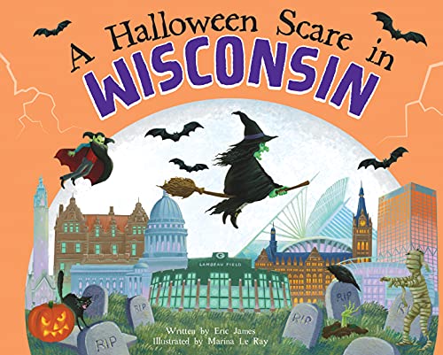 A Halloween Scare in Wisconsin, 2E [Hardcover]