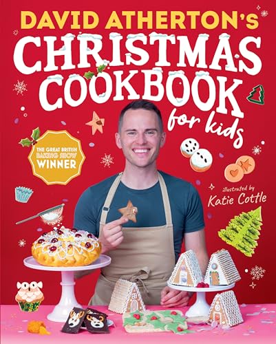 David Athertons Christmas Cookbook for Kids [Hardcover]