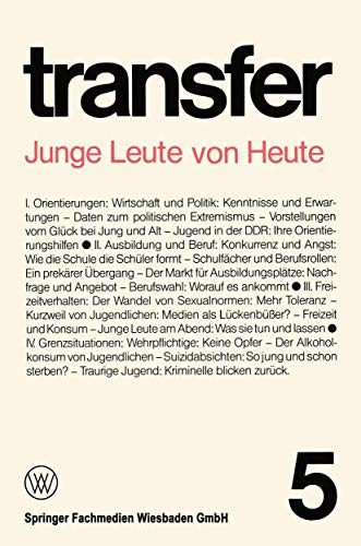 Junge Leute von Heute [Paperback]