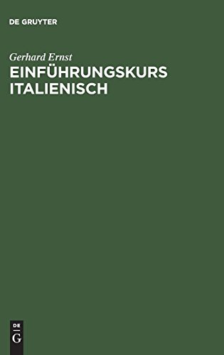 Einfhrungskurs Italienisch, Lehrbuch [Paperback]