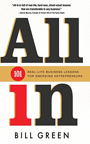 All In 101 Real Life Business Lessons For Emerging Entrepreneurs [Hardcover]