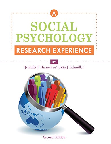 A Social Psychology Research Experience [Paperback]