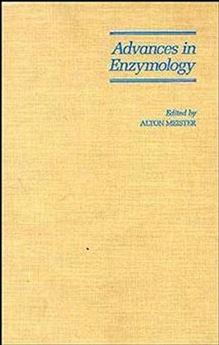 Advances in Enzymology and Related Areas of Molecular Biology [Hardcover]