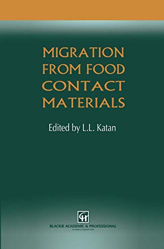 Migration from Food Contact Materials [Paperback]