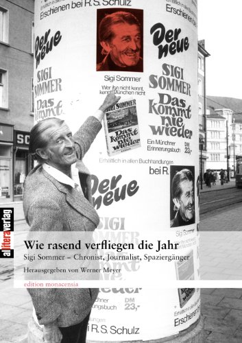 Wie Rasend Verfliegen Die Jahr (german Edition) [Paperback]