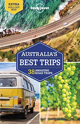 Lonely Planet Australia's Best Trips [Paperback]