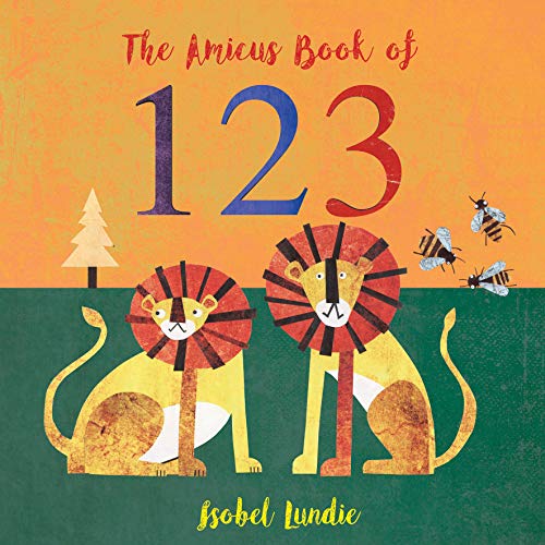 The Amicus Book of 123 [Board book]