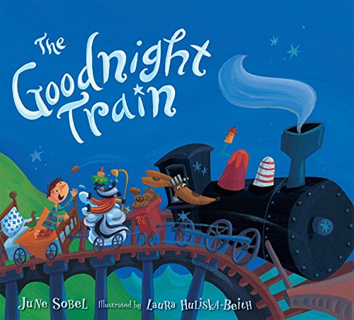 The Goodnight Train [Board book]