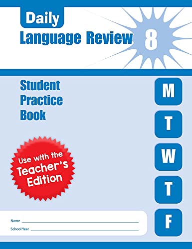 Daily Language Review, Grade 8 : Student Practice Book [Unknown]