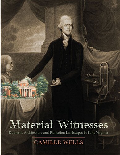 Material Witnesses : Domestic Architecture and Plantation Landscapes in Early Vi [Paperback]