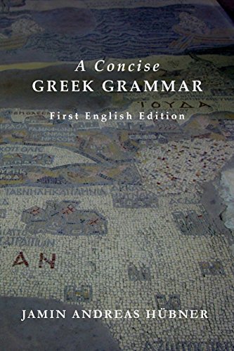 Concise Greek Grammar [Paperback]