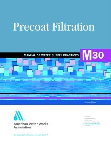 Precoat Filtration, M30 [Paperback]