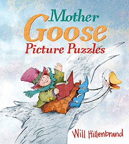 Mother Goose Picture Puzzles [Hardcover]