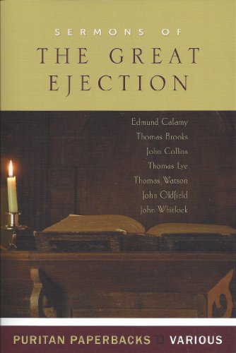 Sermons Of The Great Ejection (puritan Paperb