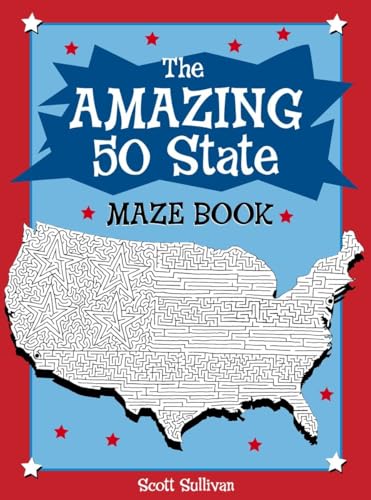 The Amazing 50 State Maze Book [Paperback]