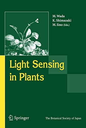 Light Sensing in Plants [Paperback]