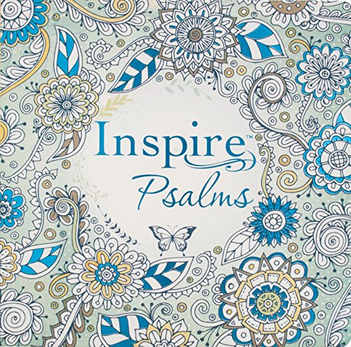 Inspire: Psalms: Coloring & Creative Journaling through the Psalms [Paperback]