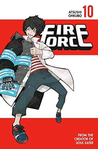 Fire Force 10 [Paperback]