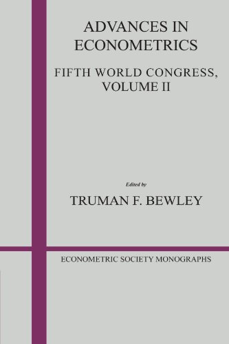 Advances in Econometrics Volume 2 Fifth World Congress [Paperback]