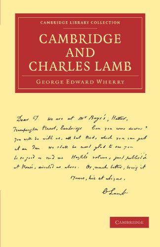 Cambridge and Charles Lamb [Paperback]