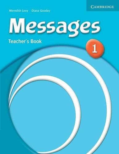 Messages 1 Teacher's Book [Paperback]