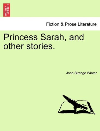 Princess Sarah, and Other Stories [Paperback]