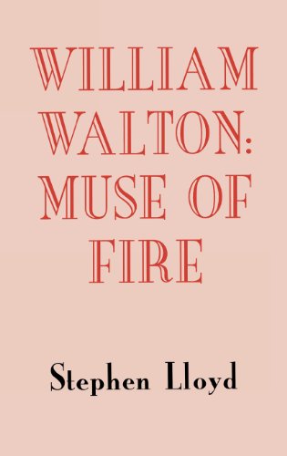 William Walton Muse Of Fire (music) [Hardcover]