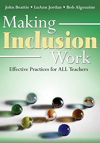 Making Inclusion Work Effective Practices for All Teachers [Paperback]