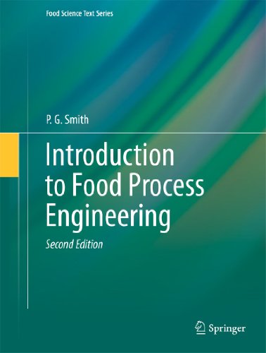 Introduction to Food Process Engineering [Hardcover]