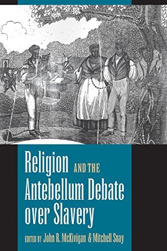 Religion and the Antebellum Debate over Slavery [Paperback]