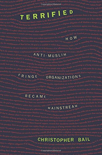 Terrified Ho Anti-Muslim Fringe Organizations Became Mainstream [Paperback]