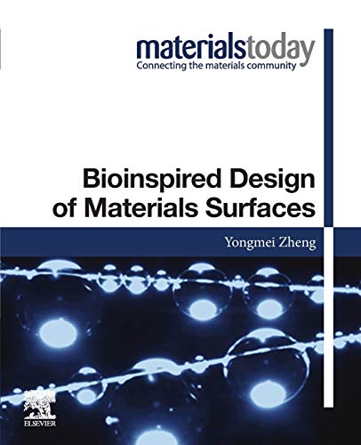 Bioinspired Design of Materials Surfaces [Paperback]