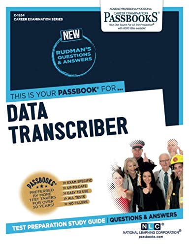 Data Transcriber [Paperback]