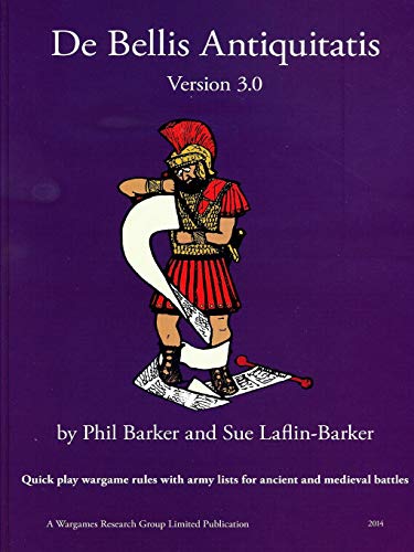 De Bellis Antiquitatis Version 3. 0 [Paperback]