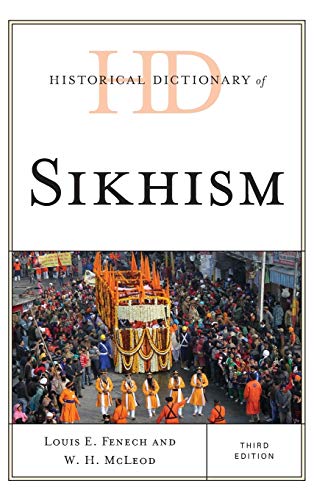 Historical Dictionary of Sikhism [Hardcover]