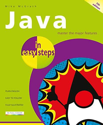 Java in easy steps [Paperback]