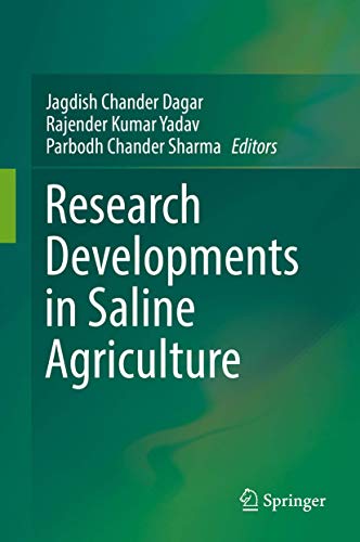 Research Developments in Saline Agriculture [Hardcover]