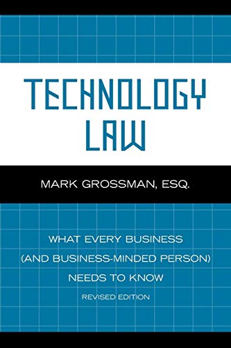 Technology La What Every Business (And Business-Minded Person) Needs to Kno [Paperback]