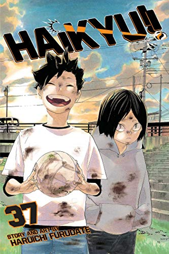 Haikyu!!, Vol. 37 [Paperback]