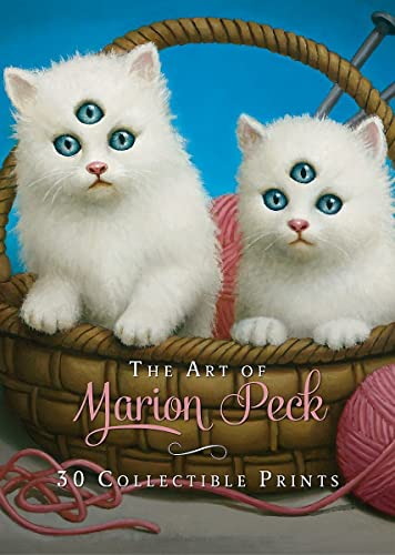 The Art of Marion Peck: A Portfolio of 30 Deluxe Postcards [General merchandise]