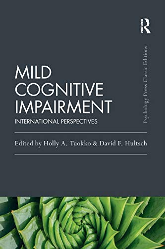 Mild Cognitive Impairment International Perspectives [Paperback]