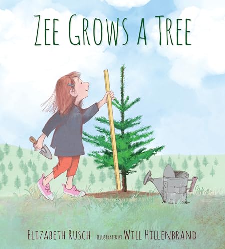 Zee Grows a Tree [Hardcover]