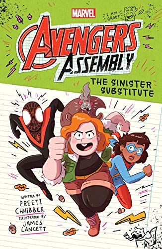 The Sinister Substitute (Marvel Avengers Assembly Book 2) [Hardcover]