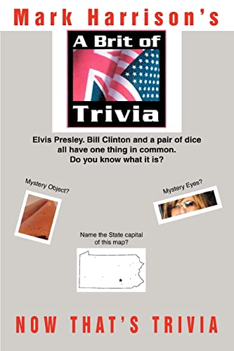 Brit of Trivia  No That's Trivia [Paperback]